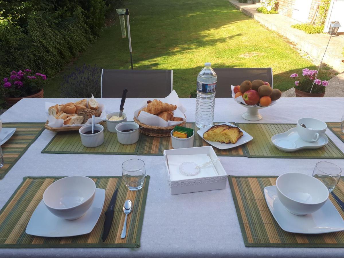 Ochiga Bed & Breakfast Sailly-Laurette Luaran gambar